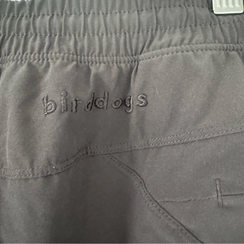 Birddogs Men's Black Athletic Shorts - Picture 3 of 4